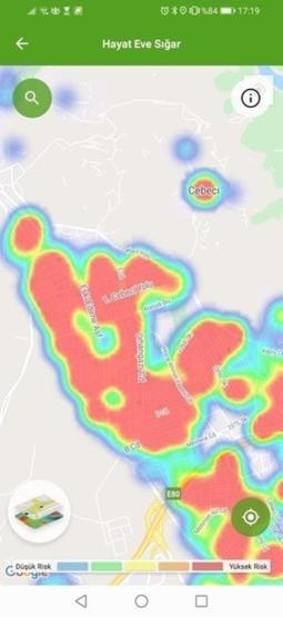 Son dakika... İşte İstanbulda ilçe ilçe koronavirüs haritası