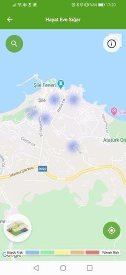 Son dakika... İşte İstanbulda ilçe ilçe koronavirüs haritası
