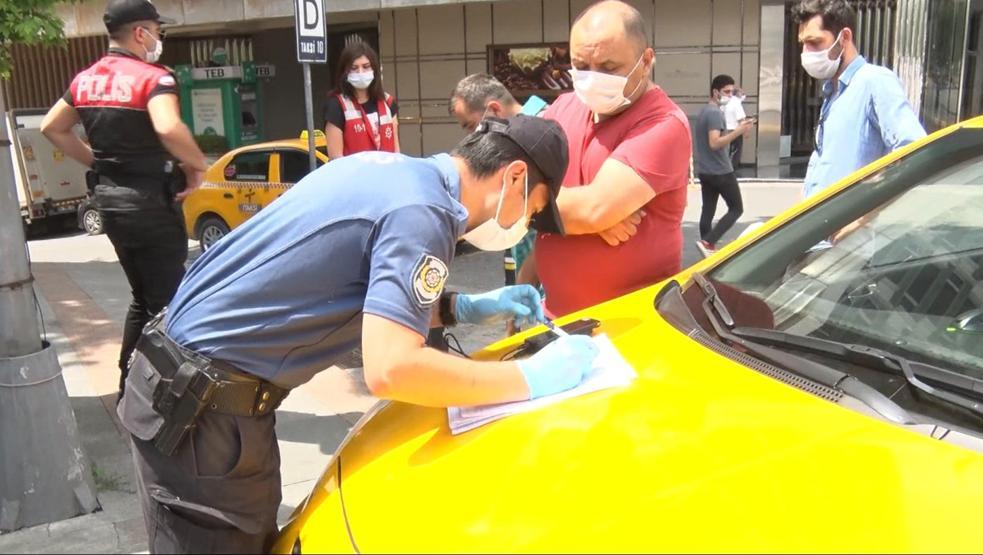 Beyoğlunda Dar alan denetimleri
