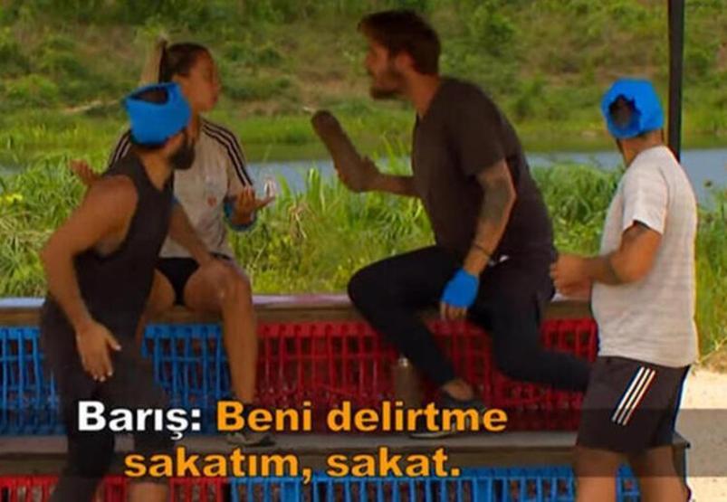 Survivor Barıştan Evrime şok sözler: Hakkımı helal etmiyorum