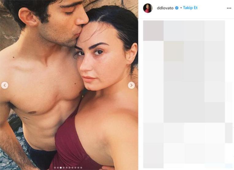 Demi Lovato: Beni koşulsuz sevdiğini hissediyorum sevgilim