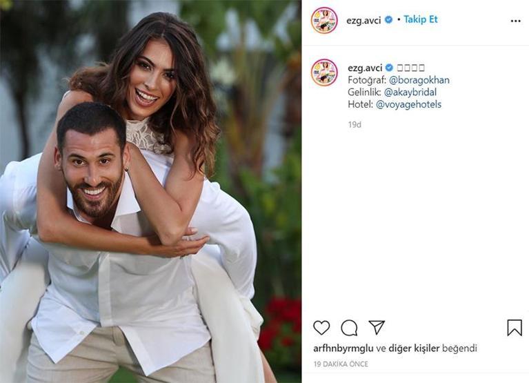 Survivor yarışmacısı Ezgi Avcı ile Nemanja Djurisic evlendi