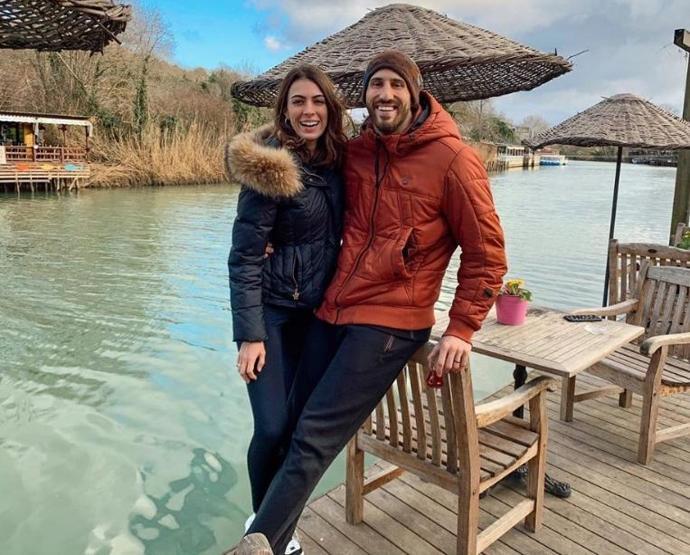 Survivor yarışmacısı Ezgi Avcı ile Nemanja Djurisic evlendi