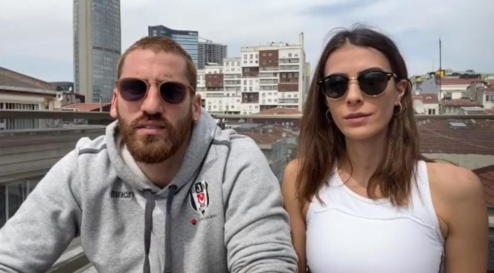 Survivor yarışmacısı Ezgi Avcı ile Nemanja Djurisic evlendi