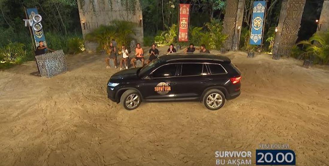 Survivor’da arabayı kim kazandı Araba ödülünü kazanan isim Elif mi Berkan mı
