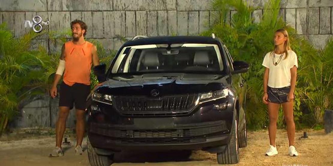 Survivor’da arabayı kim kazandı Araba ödülünü kazanan isim Elif mi Berkan mı