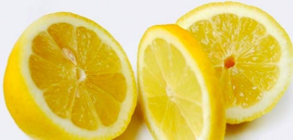 Limonun bir yararı daha ortaya çıktı