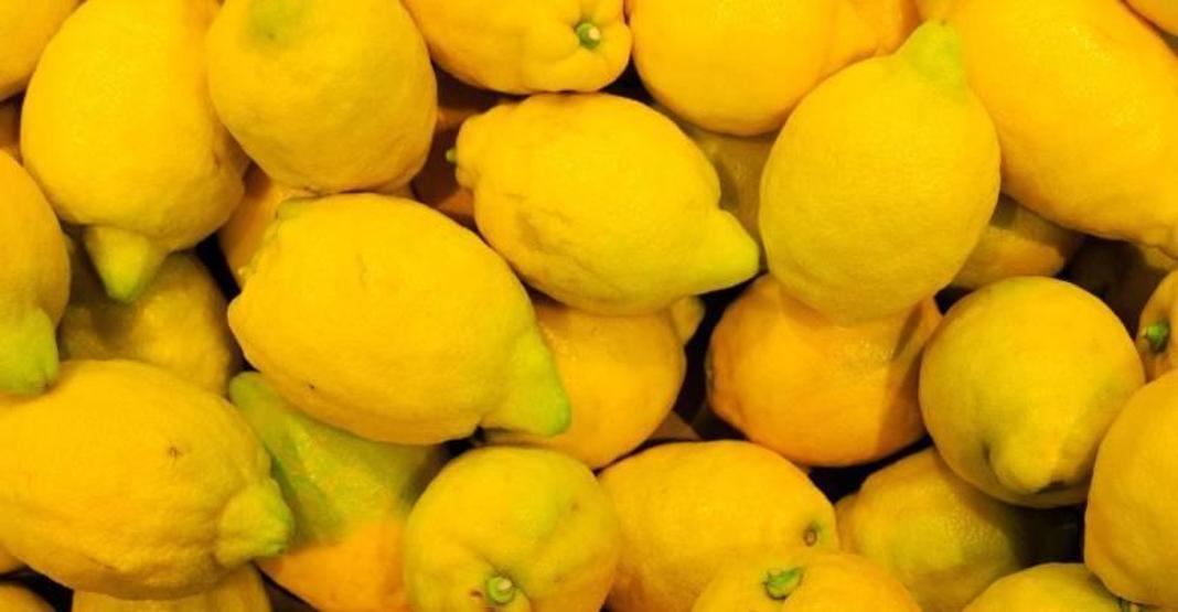 Limonun bir yararı daha ortaya çıktı