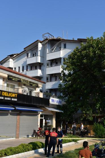 Üzerine su deposu düşen Batuhan hayatını kaybetti