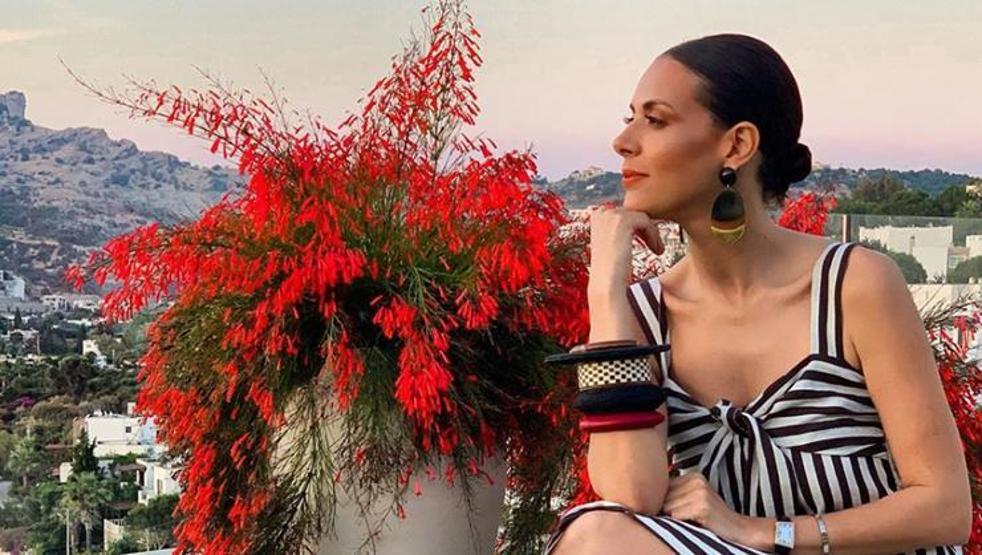 Nastassia Jacober boşandı, tatile çıktı