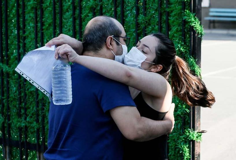 YKSde ikinci gün maratonu.. Türkiyeden sınav manzaraları