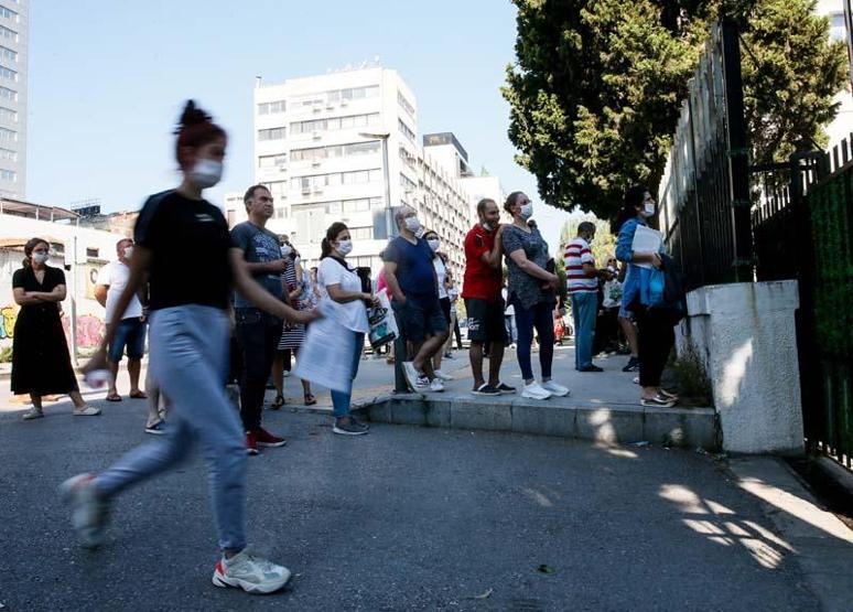YKSde ikinci gün maratonu.. Türkiyeden sınav manzaraları