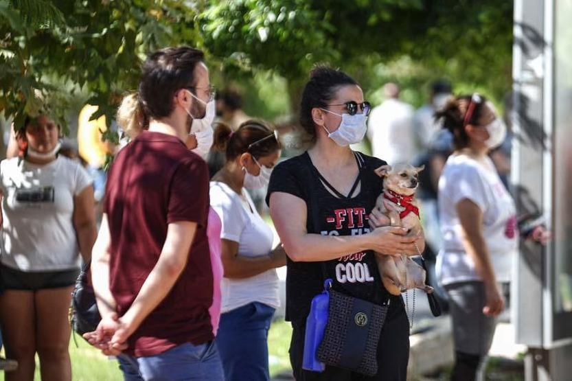 YKSde ikinci gün maratonu.. Türkiyeden sınav manzaraları