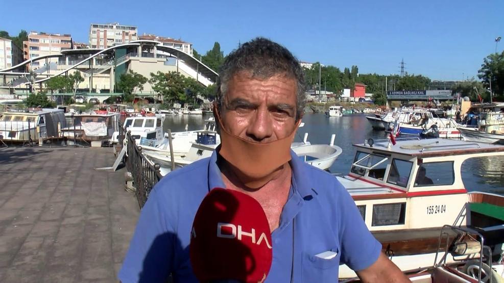 Küçükçekmece Gölünde binlerce balık kıyıya vurdu