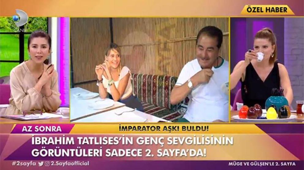 İmparator sevgilisini eski eşiyle tanıştırmış