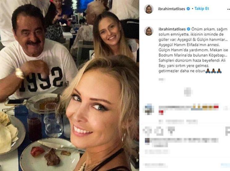 İmparator sevgilisini eski eşiyle tanıştırmış