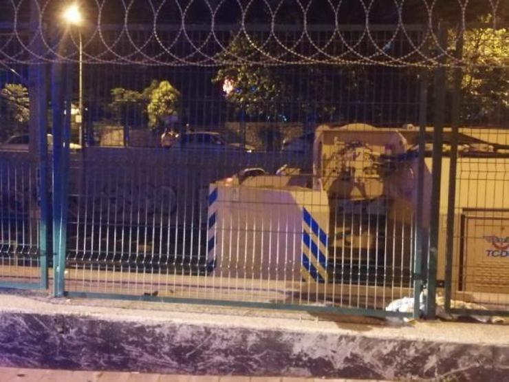 Son dakika... Marmaray istasyonunda inanılmaz olay