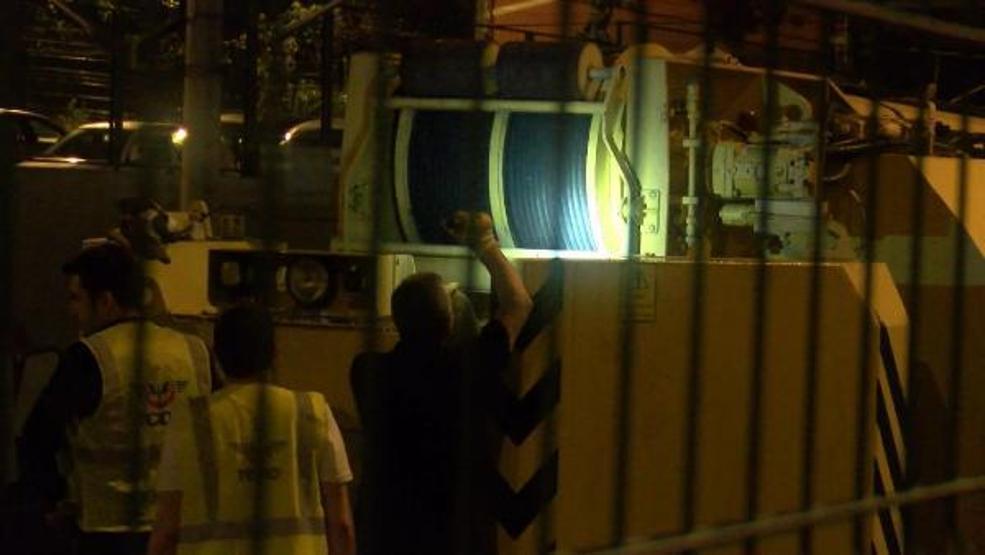 Son dakika... Marmaray istasyonunda inanılmaz olay