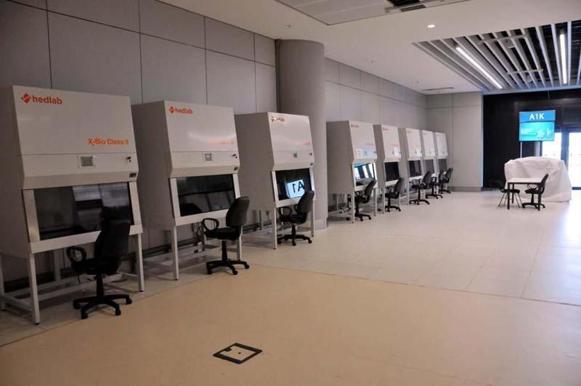 Son dakika... İstanbul Havalimanında koronavirüs test merkezi kuruldu