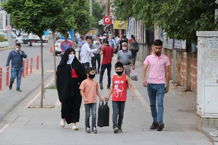 Son dakika... Cizrede virüs vakalarında düşüş başladı