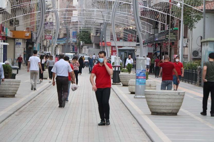 Son dakika... Cizrede virüs vakalarında düşüş başladı