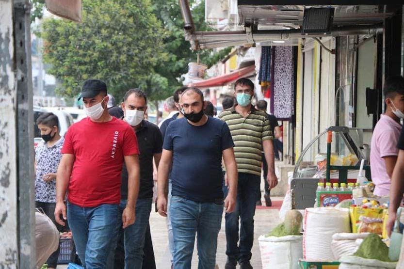 Son dakika... Cizrede virüs vakalarında düşüş başladı