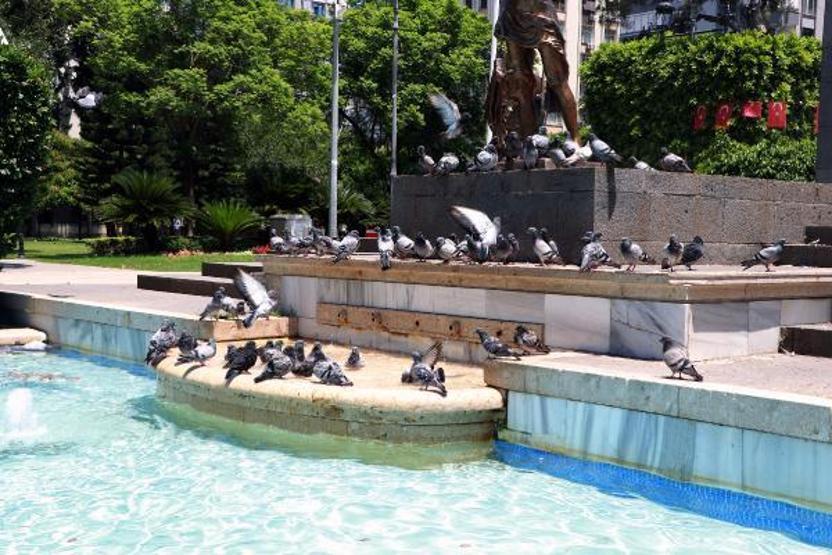 Adana’da termometreler 42 dereceyi gösterdi