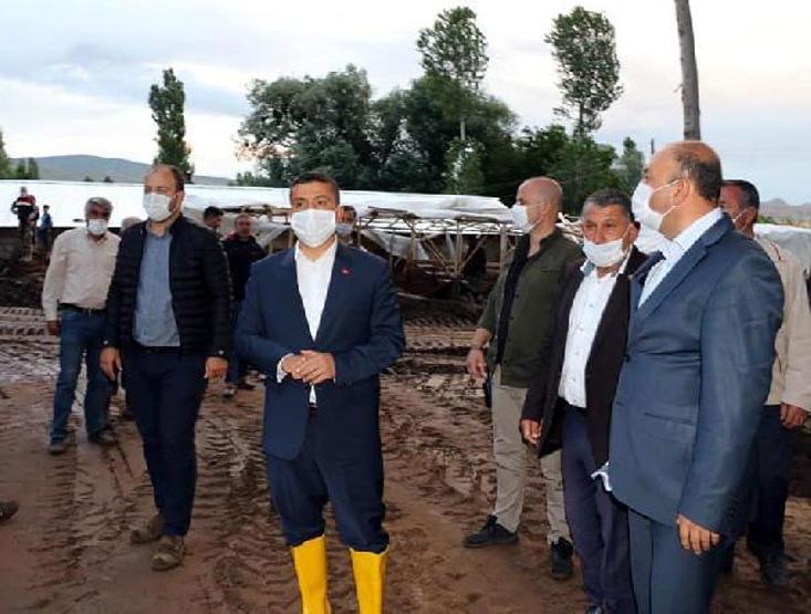74 koyunu sele kapılarak ölen Yıldız: Destek bekliyorum