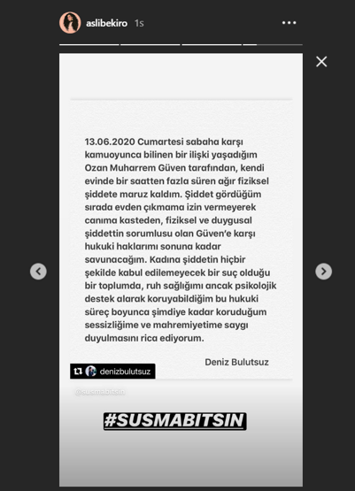 Ünlü isimlerden Deniz Bulutsuza destek