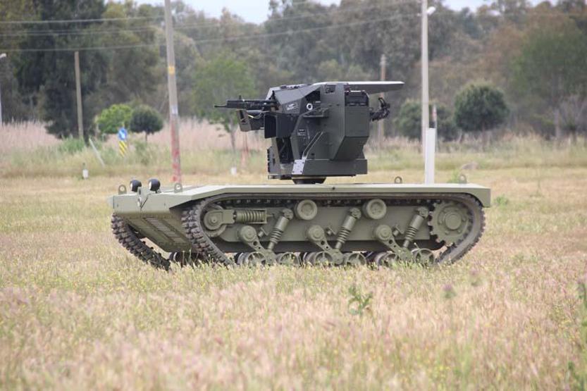 İnsansız mini tank seri üretime geçiyor... 2021de TSKya teslim edilecek
