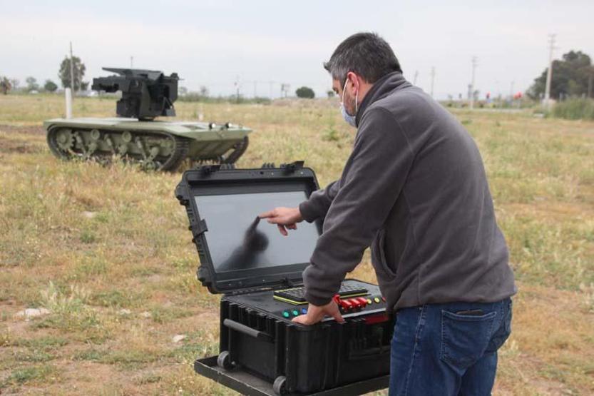 İnsansız mini tank seri üretime geçiyor... 2021de TSKya teslim edilecek