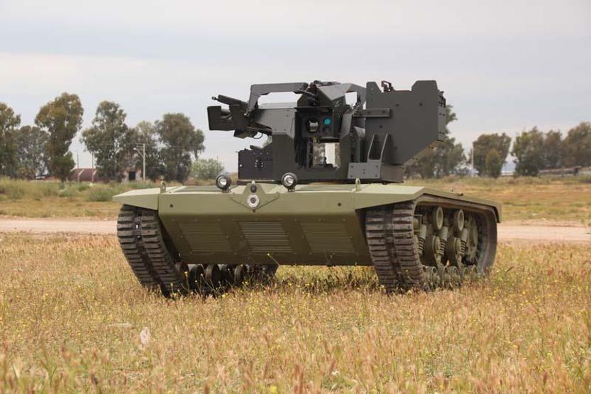 İnsansız mini tank seri üretime geçiyor... 2021de TSKya teslim edilecek