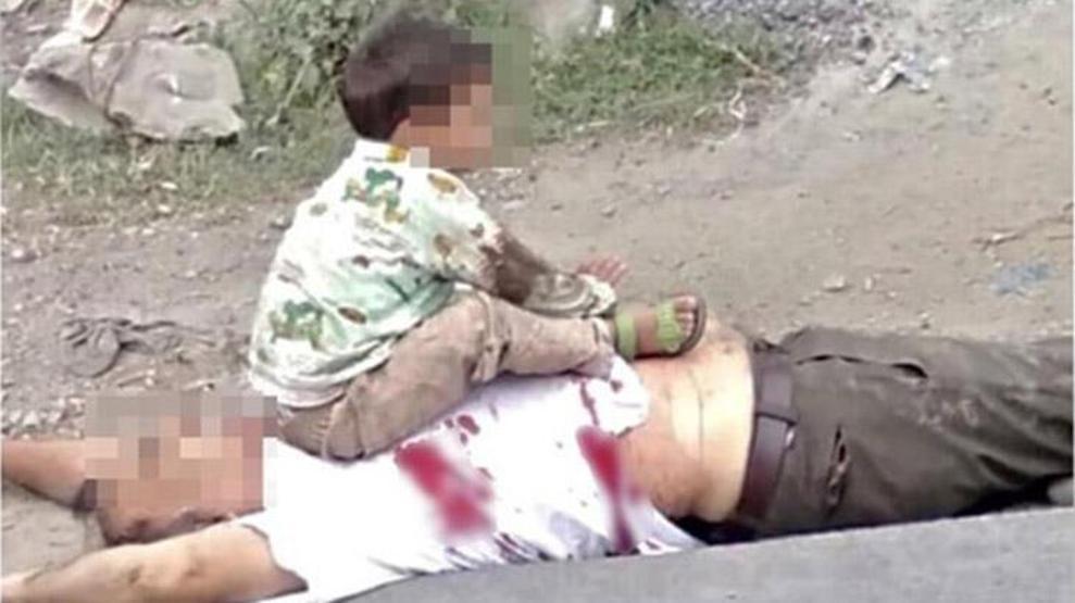 Öldürülen dedesinin göğsünün üzerine oturan 3 yaşındaki çocuk böyle konuştu