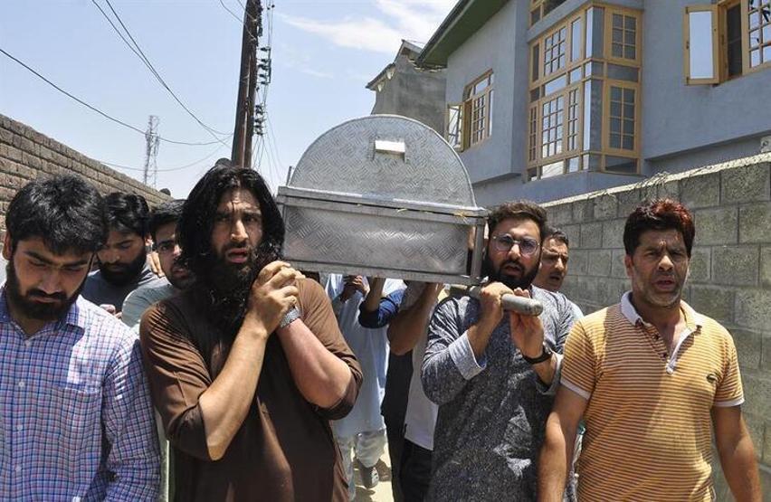 Öldürülen dedesinin göğsünün üzerine oturan 3 yaşındaki çocuk böyle konuştu