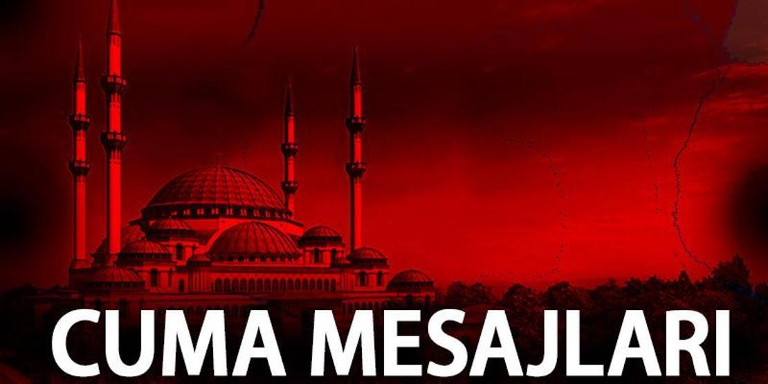 Kısa cuma mesajları resimli, yazılı ve anlamlı: 2020 en şık cuma mesajı sözleri