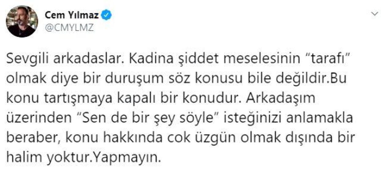 Ozan Güven böyle dövdü Cem Yılmazdan Ovan Güven açıklaması