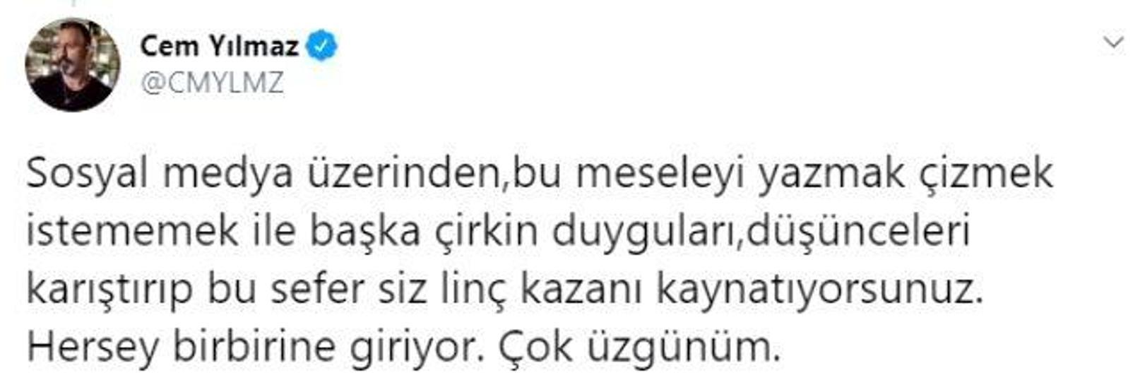 Ozan Güven böyle dövdü Cem Yılmazdan Ovan Güven açıklaması
