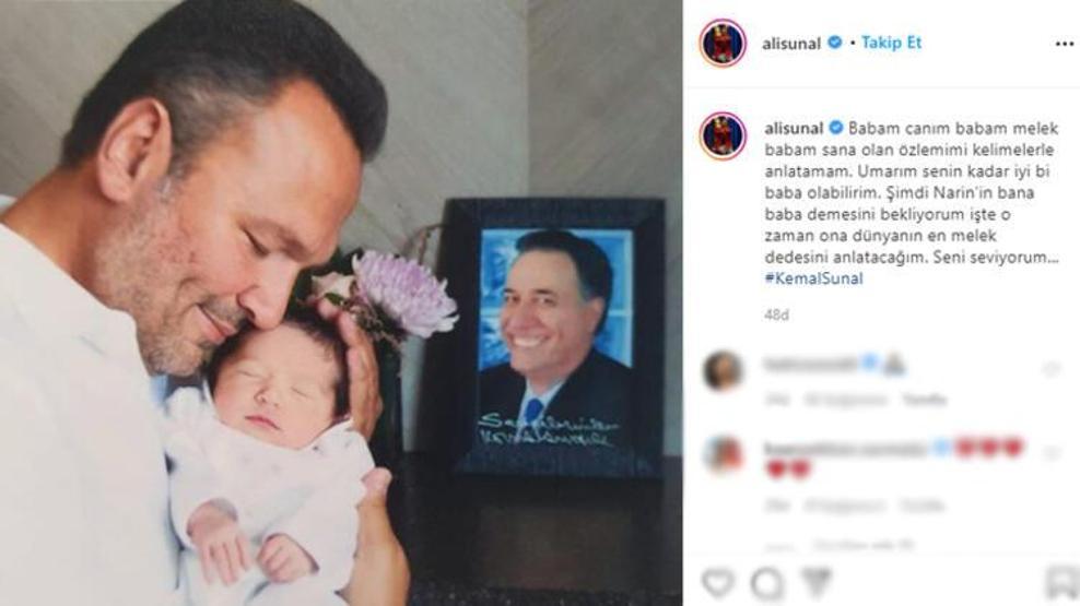 Kemal Sunal’a çocuklarından duygusal mesaj