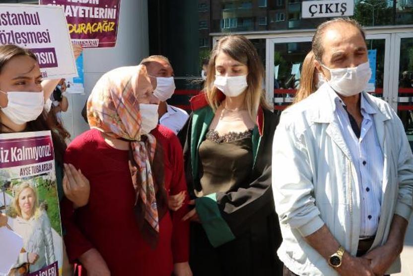Son dakika... Ayşe Tuba’yı satırla öldüren kocasına indirimsiz ağırlaştırılmış ömür boyu hapis cezası