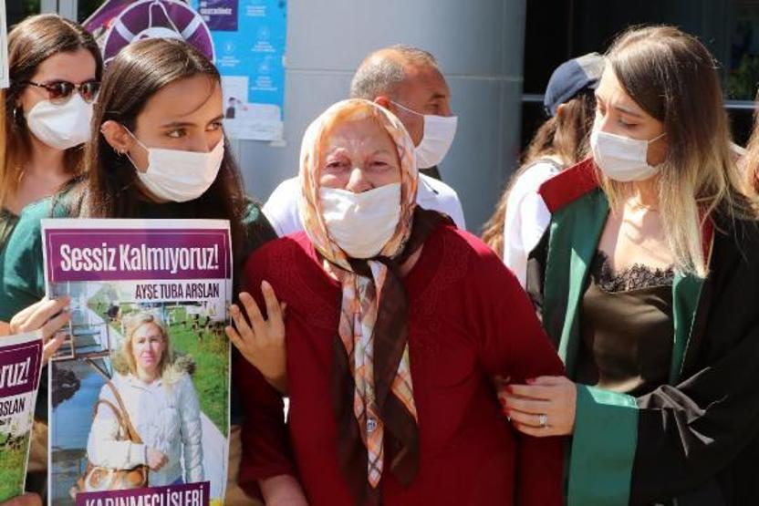 Son dakika... Ayşe Tuba’yı satırla öldüren kocasına indirimsiz ağırlaştırılmış ömür boyu hapis cezası