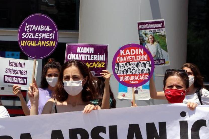 Son dakika... Ayşe Tuba’yı satırla öldüren kocasına indirimsiz ağırlaştırılmış ömür boyu hapis cezası