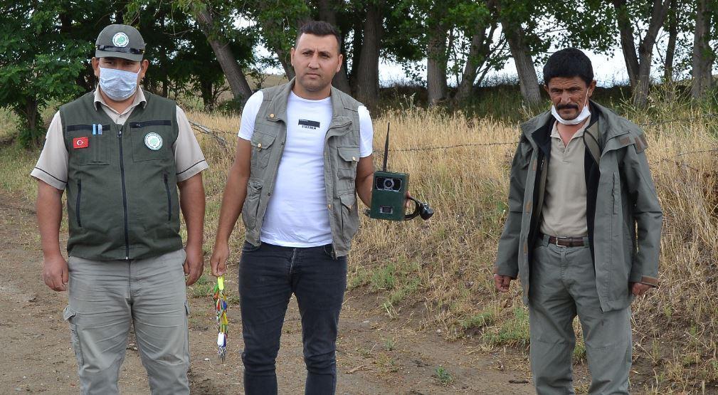 Son dakika... Çorumda aslan için yerleştirilen fotokapanlara çakal ve tilkiler takıldı