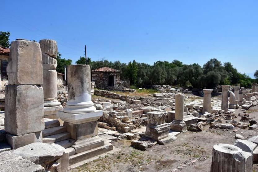 Son dakika... Antik kentte 1720 yıllık fiyat listesi
