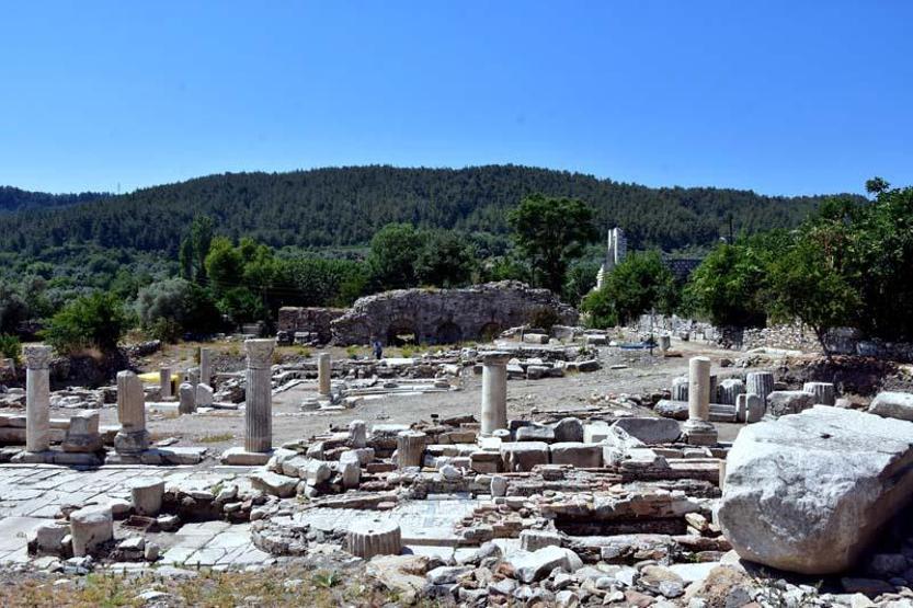 Son dakika... Antik kentte 1720 yıllık fiyat listesi