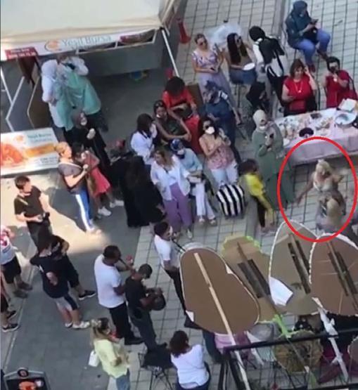 Son dakika... Bakan Koca Bursalıları uyarmıştı Dansözlü iş yeri açılışında koronavirüs unutuldu