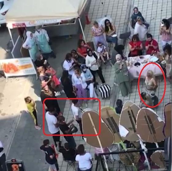 Son dakika... Bakan Koca Bursalıları uyarmıştı Dansözlü iş yeri açılışında koronavirüs unutuldu