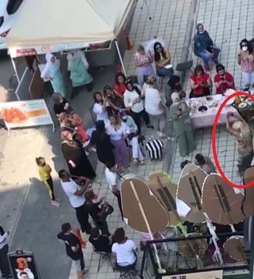 Son dakika... Bakan Koca Bursalıları uyarmıştı Dansözlü iş yeri açılışında koronavirüs unutuldu