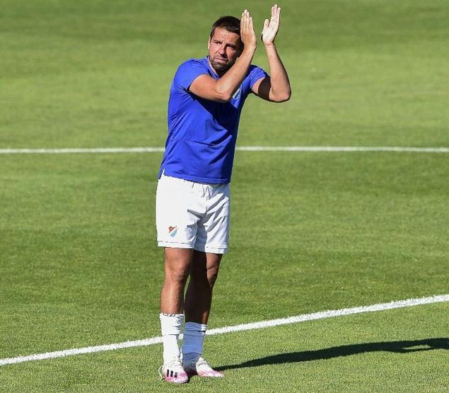 Milan Baros gözyaşlarıyla veda etti
