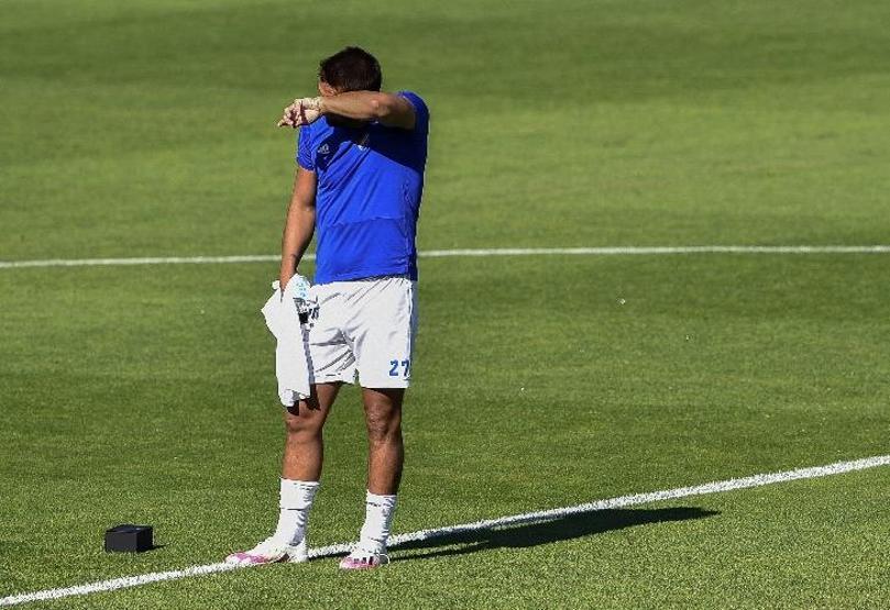 Milan Baros gözyaşlarıyla veda etti