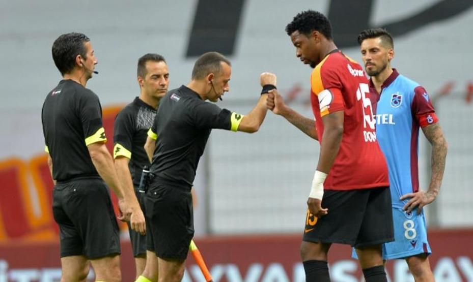 Trabzonspor Galatasarayı yarış dışında bıraktı
